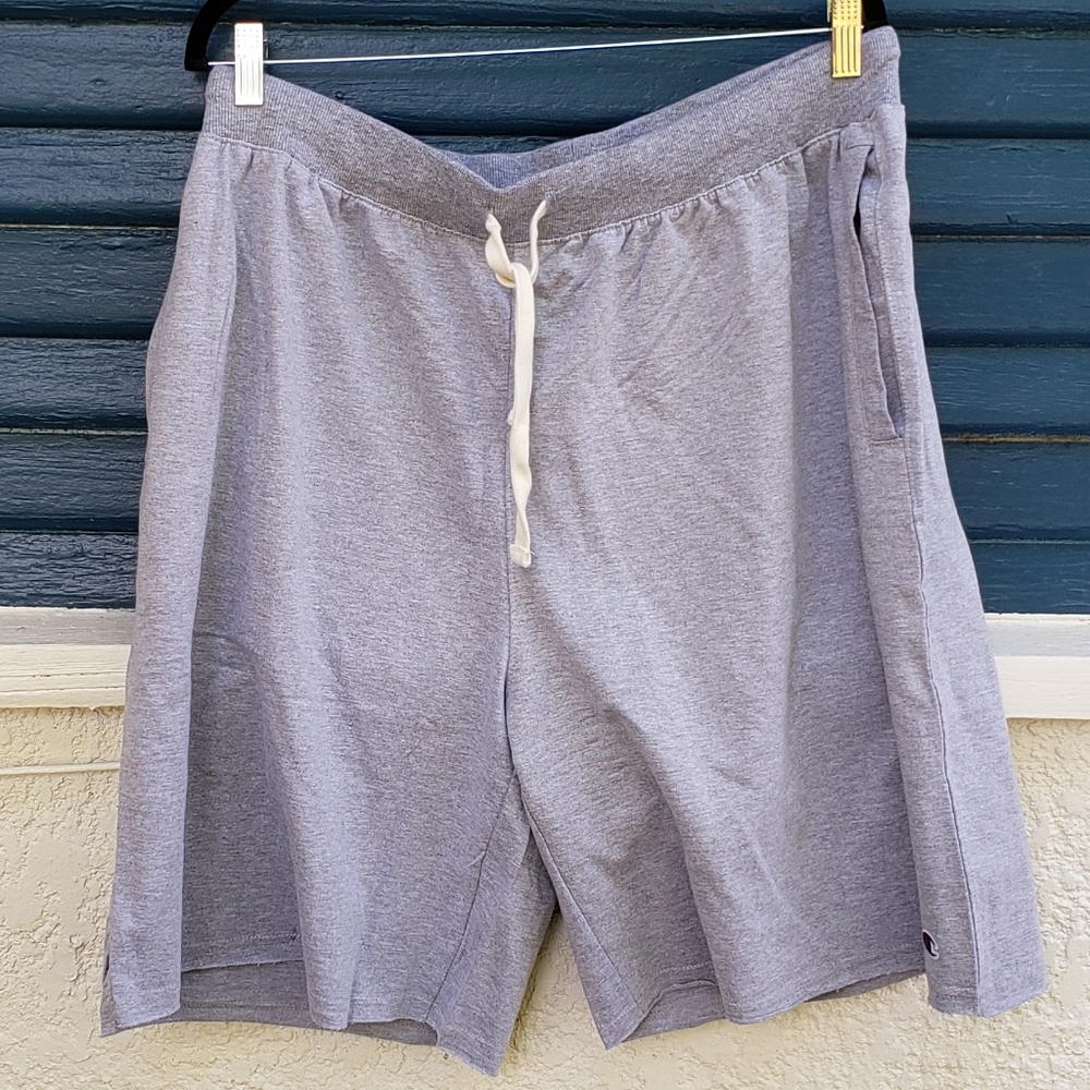 CHAMPION grey sweat-shorts 1XL